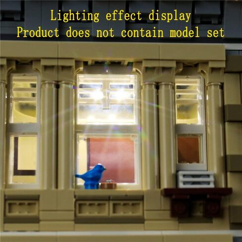 LED Light Kit Compatible with Lego Police Station - Lighting Set for Creator 10278 Building Model (Model Set Not Included) in Saudi Arabia