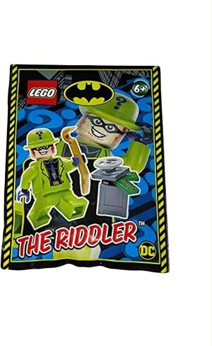 DC Lego Riddler Foil & Paper Pack #212009 in Saudi Arabia