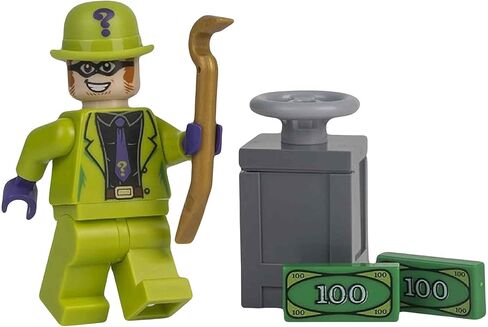 DC Lego Riddler Foil & Paper Pack #212009 in Saudi Arabia