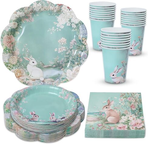 ZVK Football Paper Plates Dinnerware Party Dessert Plates Dinner Plates Napkins and Cups Set Disposable in Saudi Arabia