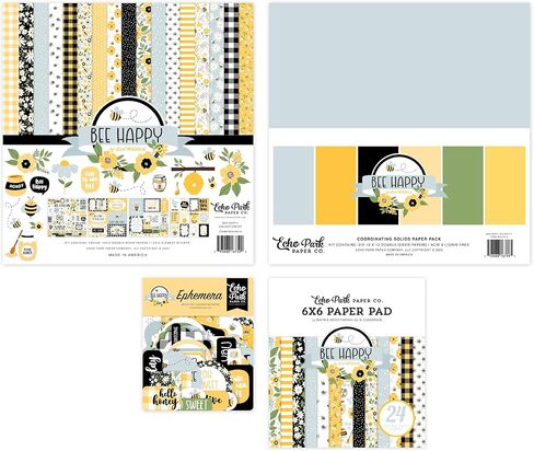 Echo Park Paper Bee Happy Classic Bundle in Saudi Arabia