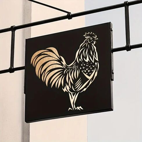 Rooster Wall Stencils Template Reusable Spray PaintStencils for Craft Painting On Wood Craft Canvas Walls Wood Furniture Decorations DIY Scrapbooking in Kuwait