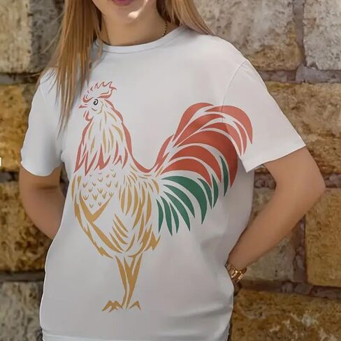 Rooster Wall Stencils Template Reusable Spray PaintStencils for Craft Painting On Wood Craft Canvas Walls Wood Furniture Decorations DIY Scrapbooking in Kuwait