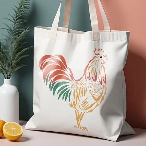 Rooster Wall Stencils Template Reusable Spray PaintStencils for Craft Painting On Wood Craft Canvas Walls Wood Furniture Decorations DIY Scrapbooking in Kuwait