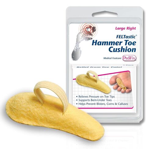 Pedifix Hammer Toe Crests Economy Right/Large - Model 8154B-LR - Pkg of 3 in Saudi Arabia