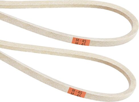FOCMKEAS 2 Pcs M43 Industrial Sewing Machine Belt Inner Perimeter 43 inch Rubber Triangle V-Belt Treadle Sewing Machine Replacement Belts for Drive Systems in Textile, Printing Equipment Industries in Saudi Arabia