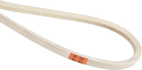FOCMKEAS 2 Pcs M43 Industrial Sewing Machine Belt Inner Perimeter 43 inch Rubber Triangle V-Belt Treadle Sewing Machine Replacement Belts for Drive Systems in Textile, Printing Equipment Industries in Saudi Arabia