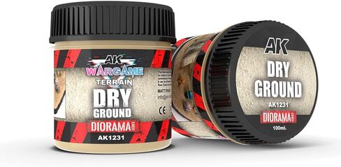AK WARGAME TERRAINS AK1231 Dry Ground (100ml) in Saudi Arabia