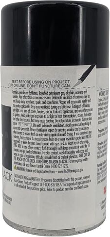 Testors Craft 340912 Color Shift Aerosol يمكن طلاء الطبقة الأساسية، أسود لامع، 3 أونصة. in Kuwait