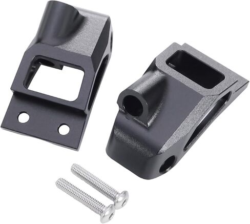 2pcs Aluminum Front Rear Shock Tower Shock Bracket Mount for VP Vanquish VS4-10 Chassis VPS08451 VPS08450 RC Crawler Upgrade Part (Black) in Saudi Arabia