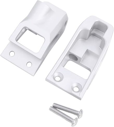 2pcs Aluminum Front Rear Shock Tower Shock Bracket Mount for VP Vanquish VS4-10 Chassis VPS08451 VPS08450 RC Crawler Upgrade Part (Black) in Saudi Arabia