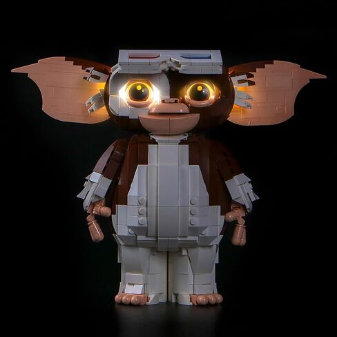 Upgraded Led Light Kit Compatible with Lego Ideas Gremlins Gizmo Building Set, Lights Decoration Compatible with Lego 21361 (Model Not Included) in Saudi Arabia