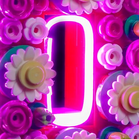LED Lighting Compatible with Lego Love Letters 40867 Heart Decor - JUST Lights,Light Kit Compatible with Lego 40867 Love Letters,NOT Included The Model in Saudi Arabia