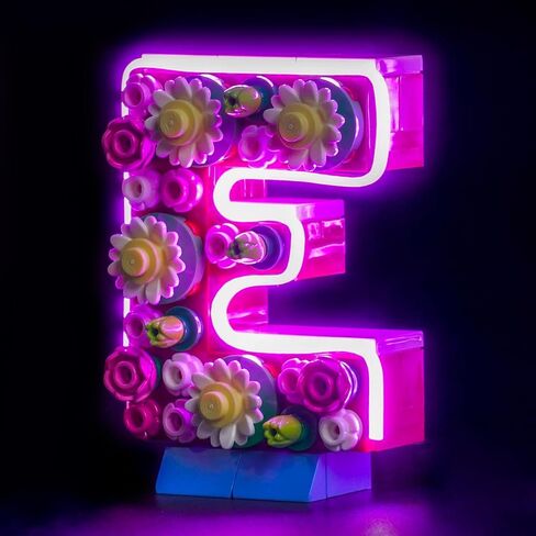 LED Lighting Compatible with Lego Love Letters 40867 Heart Decor - JUST Lights,Light Kit Compatible with Lego 40867 Love Letters,NOT Included The Model in Saudi Arabia