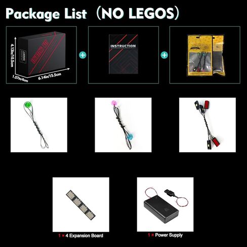 LED Light Kit Compatible with Lego 42618 Heartlake City Café - No Models Only Light, Creative Lighting Set Accessories Compatible with Lego 42618 Heartlake City Café Set in Saudi Arabia