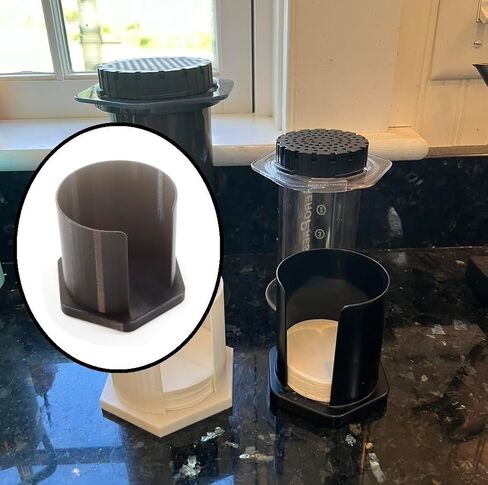 حامل مرشح لمرشحات AeroPress XL - منظم تخزين عمودي (75 مم) in Kuwait