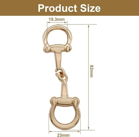 Scarf Ring Clip - Elegant Metal Scarf Holder for Women, Wide Band Chunky Chain Shawl Clasp, Versatile Scarf Pin in Saudi Arabia