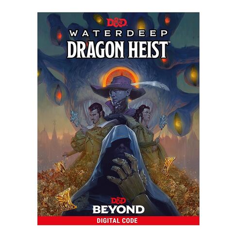 Dungeons & Dragons Waterdeep: Dungeon of The Mad Mage (Adventure Book, D&D Roleplaying Game) in Saudi Arabia