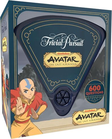 Trivial Pursuit: Avatar The Last Airbender, Quick Play Edition Trivia Board Game, Test Your Knowledge of Avatar Lore with 600 Questions in 6 Categories, Officially Licensed Nickelodeon Merchandise in Saudi Arabia