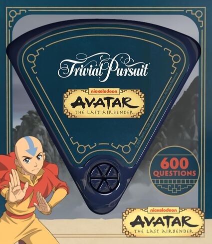 Trivial Pursuit: Avatar The Last Airbender, Quick Play Edition Trivia Board Game, Test Your Knowledge of Avatar Lore with 600 Questions in 6 Categories, Officially Licensed Nickelodeon Merchandise in Saudi Arabia