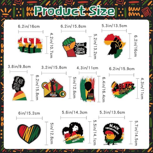 50 Pcs Black History Month Hanging Swirls Party Decoration Black History Decorations Black History Month Decorations for Classroom African BHM Worthwhile Commemoration Festival Hanging Decoration in Saudi Arabia