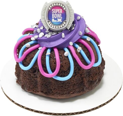 DecoPac NFL Super Bowl LX Rings, Cupcake Decorations, Officially Licensed, Football Rings, Food Safe Cake Toppers – 24 Pack in Saudi Arabia