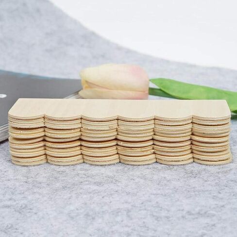 12Pcs 1/12 Dollhouse Household Miniature, Wooden Roof Tiles DIY Miniature Room Painting Accessories Dollhouse Décor Accessories, Decorations in Saudi Arabia