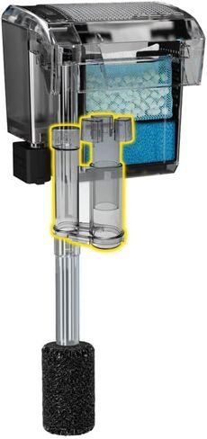 Fluval Add-On Surface Skimmer – Compatible with AC70 & AC110 Power Filters – Removes Surface Film & Organic Waste – Improves Oxygen Exchange & Water Clarity – Easy Install, Safe for Fish in Saudi Arabia
