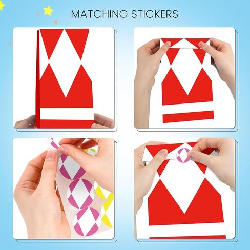Casagete 24pcs Party Bags Birthday Party Favors Bags for Girls Goodie Bags for Kids Birthday Party(6X3.14X8.3inch) in Saudi Arabia