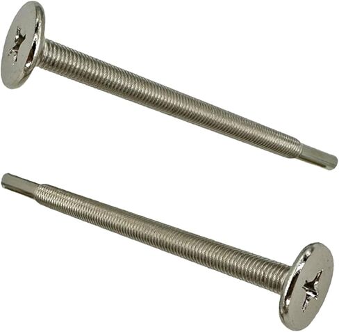 Under-Cabinet Installation Microwave Flat-Head Bolts DE60-20066A, Replacement for Samsung kit PS4226718 AP4219712 2079902, Compatible with GE, Kenmore, Maytag microwaves, 2 Pieces per Set. in Saudi Arabia