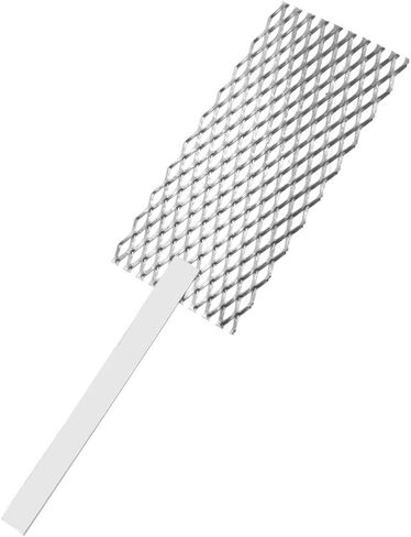 Kodrily Platinized Mesh, 1Pcs Anode Rhodium Jewelry Plating Mesh Tool with Handle, 7.87 x 1.97 Inch Plating Plater Tool Parts for Jewelry Making in Saudi Arabia