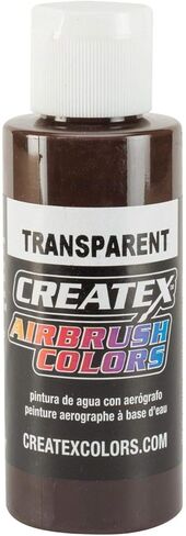 Createx Transparent Airbrush Color, Dark Brown, 2 Oz in Saudi Arabia