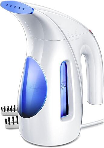 Hilife Steamer for Clothes, Portable Handheld Design, 240ml Big Capacity, 700W, Strong Penetrating Steam, Removes Wrinkle, for Home, Office and Travel in Saudi Arabia