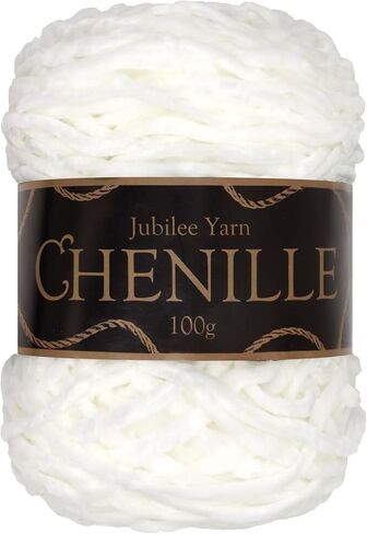 JubileeYarn Chenille Yarn - 100g/Cake Worsted Weight - Firenze - Dark Golden Yellow Crochet and Knitting Yarn - 2 Cakes in Saudi Arabia