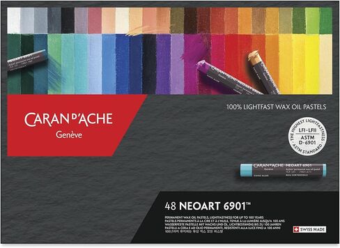 NEOART 6901 Caran D'Ache 48 Colors in Saudi Arabia