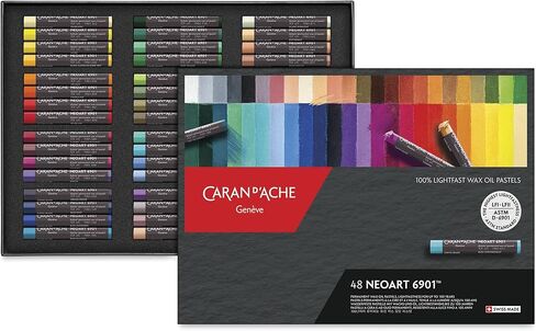 NEOART 6901 Caran D'Ache 48 Colors in Saudi Arabia