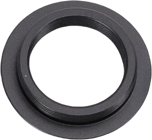 Microscope Objective Lens Adapter, RMS Thread Aluminum Alloy Adapter with Smooth Rotation for Various Microscope and Objectives (25mm) in Saudi Arabia