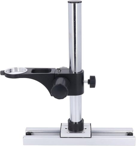 Walfront Adjustable Microscope Stand, Aluminum Alloy and Steel, High Stability for USB Digital Microscopes, 300mm Height for Labs and Home Use in Saudi Arabia