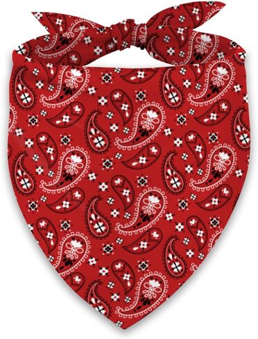 Western Cowboy Dog Bandana Wild West Rodeo Themed Adjustable Triangle Bibs Dogs Scarf for Small Medium Large Pets in Saudi Arabia
