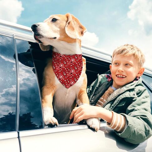 Western Cowboy Dog Bandana Wild West Rodeo Themed Adjustable Triangle Bibs Dogs Scarf for Small Medium Large Pets in Saudi Arabia