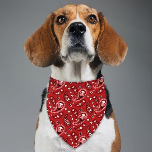 Western Cowboy Dog Bandana Wild West Rodeo Themed Adjustable Triangle Bibs Dogs Scarf for Small Medium Large Pets in Saudi Arabia