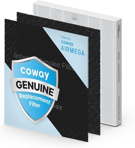 Coway Airmega AP-1512HH Air Purifier Replacement Filter Set, 1 Count (Pack of 1), White in Saudi Arabia