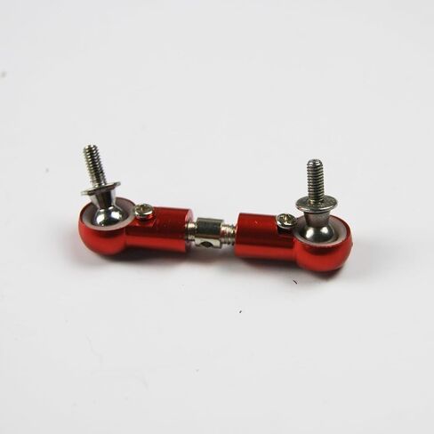 TITRACING Pull Rod Steering Servo Arm Fit for 1/5 HPI ROFUN ROVAN KM BAJA 5B 5T 5SC in Saudi Arabia