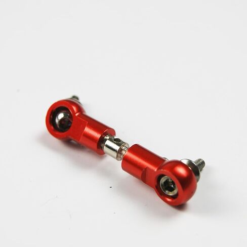 TITRACING Pull Rod Steering Servo Arm Fit for 1/5 HPI ROFUN ROVAN KM BAJA 5B 5T 5SC in Saudi Arabia