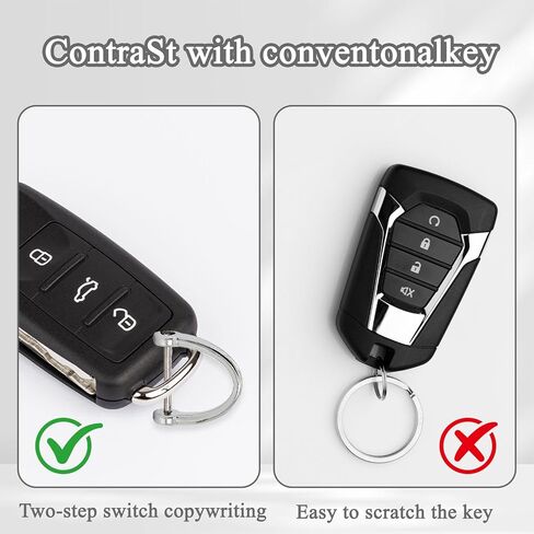 12 قطعة من سلسلة المفاتيح على شكل حرف D، حلقات على شكل حرف D مع مشبك لولبي، سلسلة مفاتيح على شكل حدوة حصان لمفتاح السيارة in Kuwait