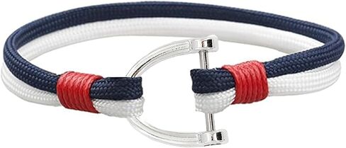 12 قطعة من سلسلة المفاتيح على شكل حرف D، حلقات على شكل حرف D مع مشبك لولبي، سلسلة مفاتيح على شكل حدوة حصان لمفتاح السيارة in Kuwait