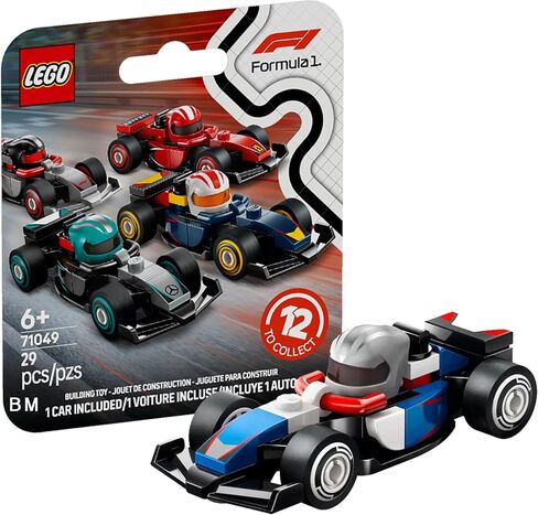 سيارة السباق LEGO F1 القابلة للتجميع، Visa Cash Up RB | سيارة سباق فريق VCARB F1 [71049-8] in Saudi Arabia