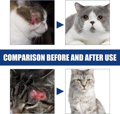 JoanofArc Dog Wound Care Hydro Gel، يشفي الجروح، جل العناية بجروح القطط، يساعد في الجروح والعضات والإصابات أثناء القتال والخدوش والإصابات أثناء تقليم الأظافر، جل العناية اليومية اللطيفة، 0.68 أونصة سائلة in Kuwait