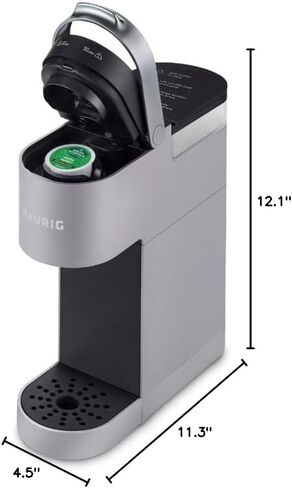 Keurig K-Suite بروير الضيافة، كوب واحد، فضي/أسود in Saudi Arabia