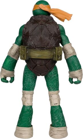 McFarlane Toys- Teenage Mutant Ninja Turtles (Page Punchers) Michelangelo 5in Action Figure with Comic in Saudi Arabia